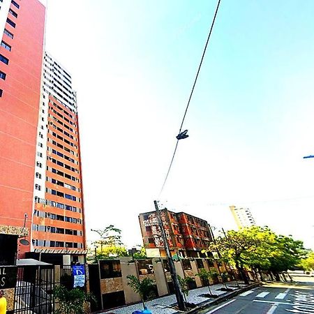 Fortaleza Praia Iracema Apartamento Guanaces Vista Mar المظهر الخارجي الصورة