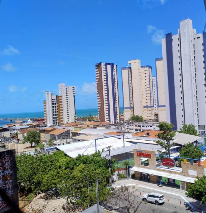 Fortaleza Praia Iracema Apartamento Guanaces Vista Mar المظهر الخارجي الصورة