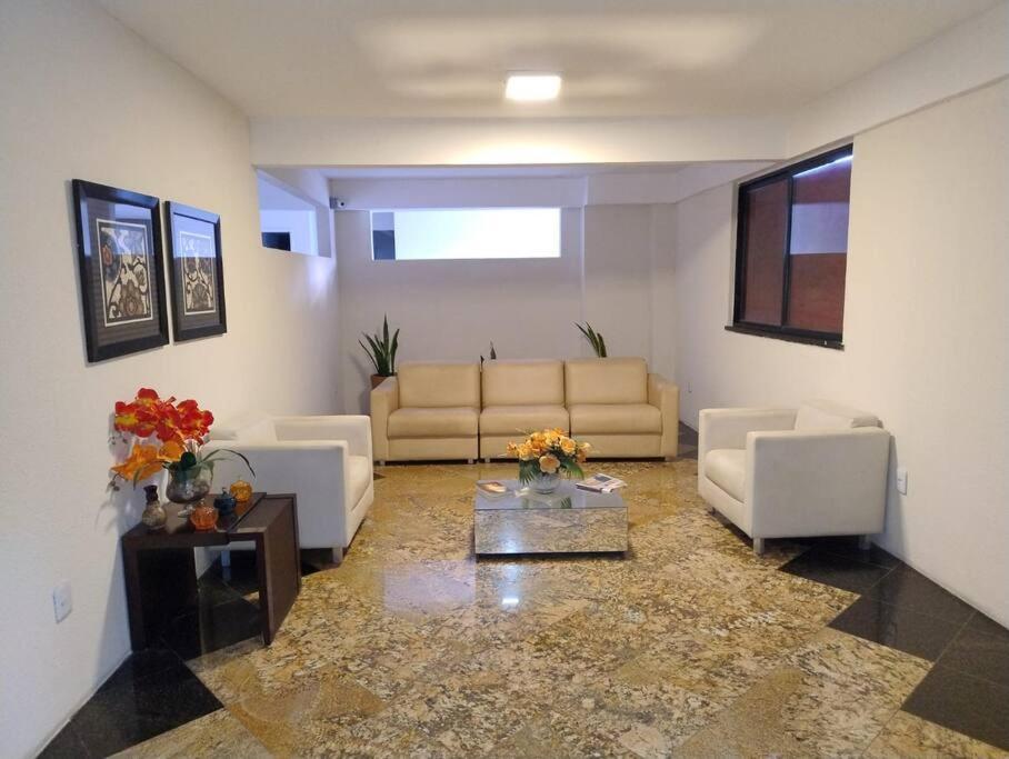 Fortaleza Praia Iracema Apartamento Guanaces Vista Mar المظهر الخارجي الصورة