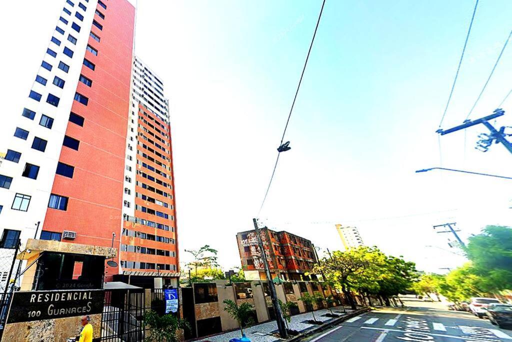 Fortaleza Praia Iracema Apartamento Guanaces Vista Mar المظهر الخارجي الصورة