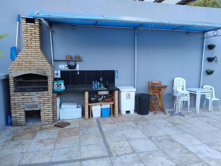 Fortaleza Praia Iracema Apartamento Guanaces Vista Mar المظهر الخارجي الصورة