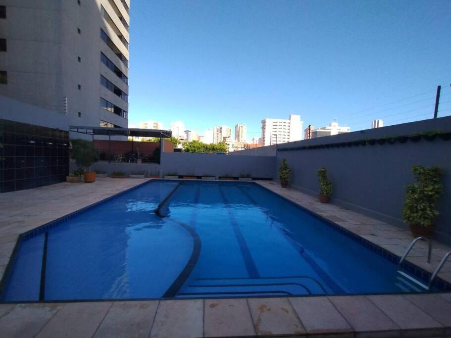 Fortaleza Praia Iracema Apartamento Guanaces Vista Mar المظهر الخارجي الصورة
