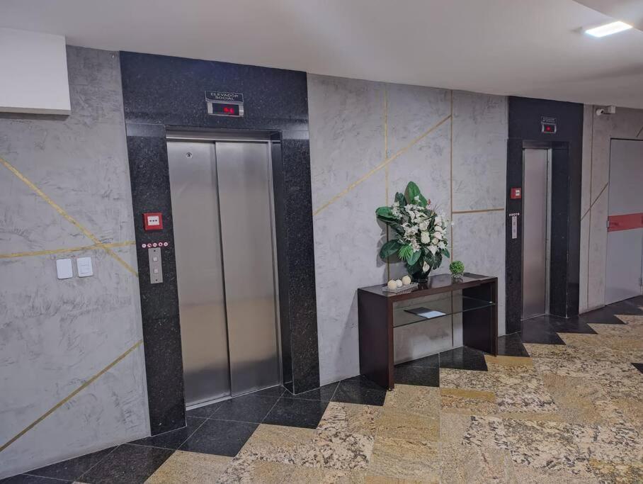 Fortaleza Praia Iracema Apartamento Guanaces Vista Mar المظهر الخارجي الصورة