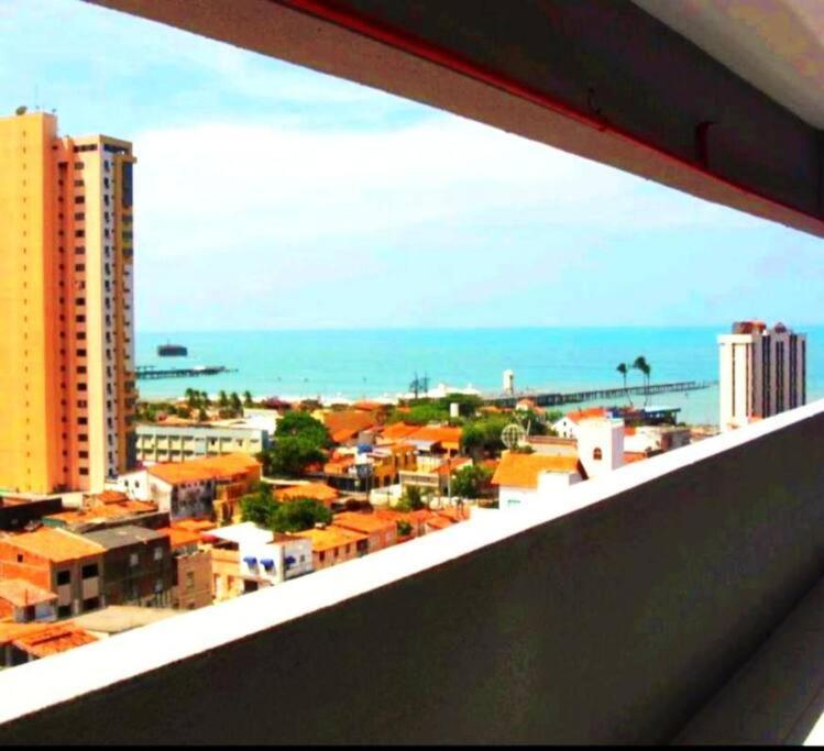 Fortaleza Praia Iracema Apartamento Guanaces Vista Mar المظهر الخارجي الصورة