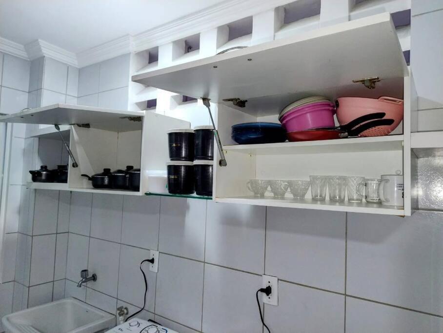 Fortaleza Praia Iracema Apartamento Guanaces Vista Mar المظهر الخارجي الصورة